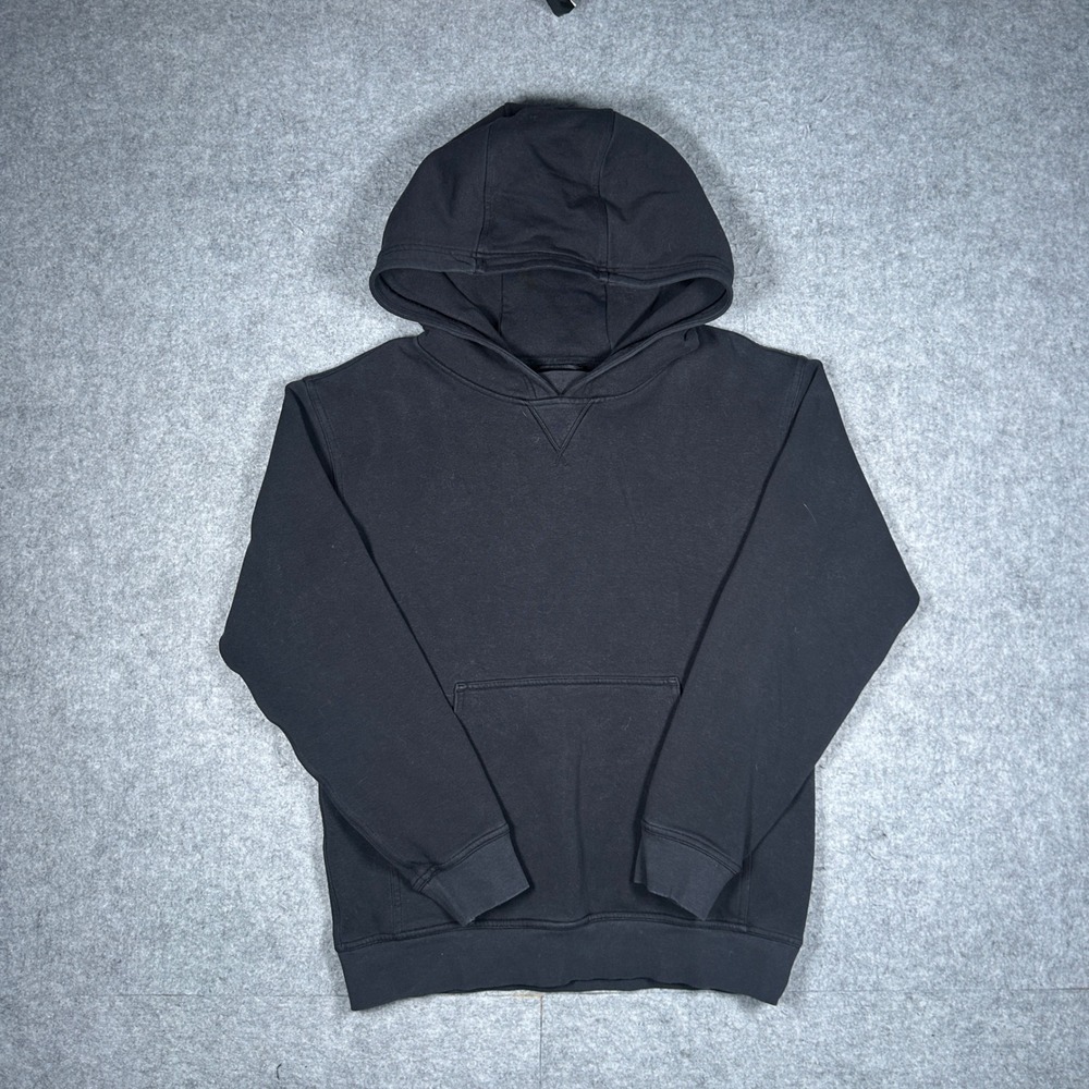 Lululemon hoodie Womens 4 Black Scuba Pullover Fleece Athleisure Gym Yoga Core
